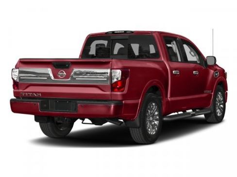 Certified 2017 Nissan Titan Platinum Reserve image 2