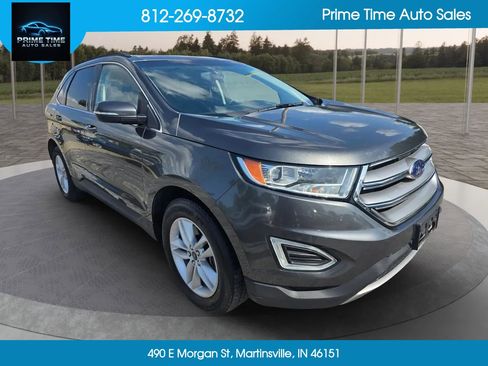 Used 2016 Ford Edge SEL w/ Equipment Group 201A AWD/4WD image 2