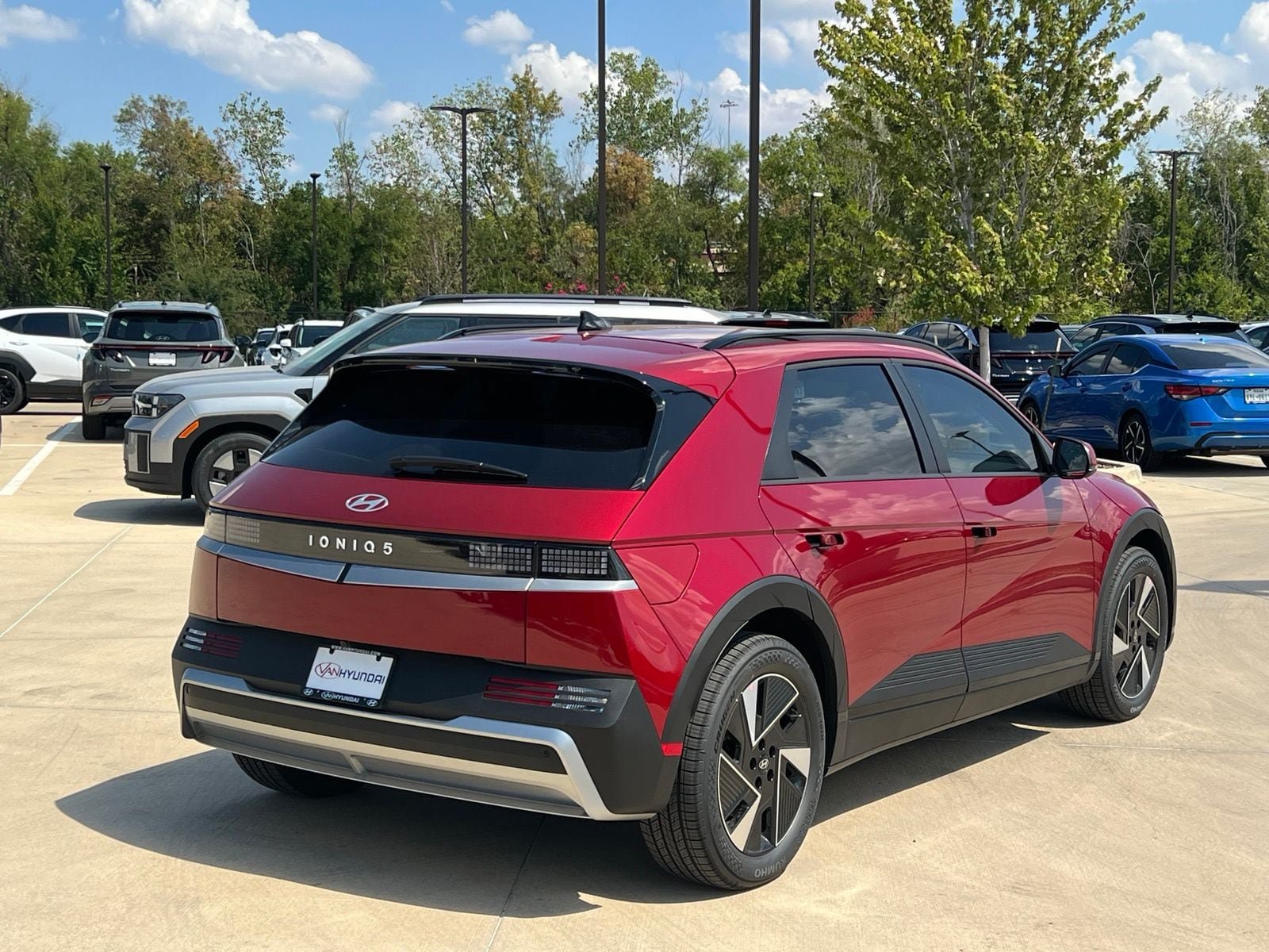 New 2027 Hyundai Ioniq 5 SEL RWD image 11