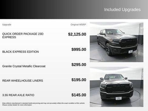 Used 2026 RAM 1500 Express AWD/4WD image 4