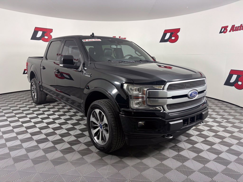 Used 2018 Ford F150 Platinum w/ Equipment Group 701A Luxury AWD/4WD image 10