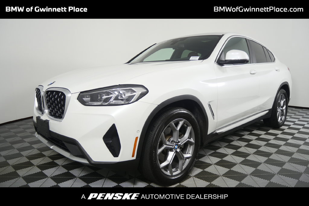 Certified 2025 BMW X4 xDrive30i w/ Premium Package AWD/4WD image 1