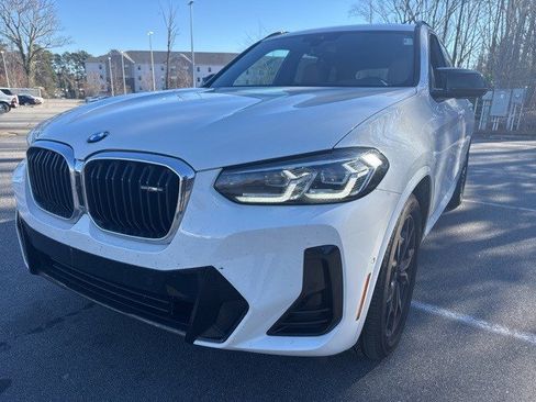 Certified 2022 BMW X3 M40i w/ Premium Package image 1