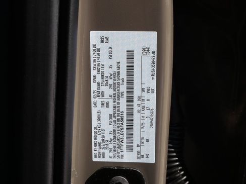 New 2025 Ford F150 XLT w/ Equipment Group 303A High AWD/4WD image 29