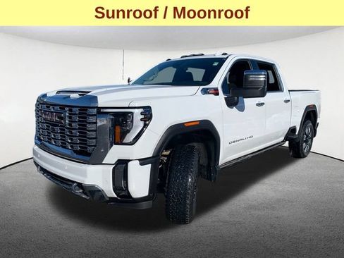 Used 2024 GMC Sierra 2500 Denali w/ LPO, GMC Protection Package AWD/4WD image 5