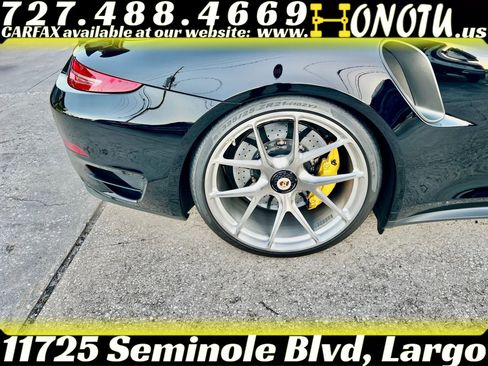 Used 2015 Porsche 911 Turbo S AWD/4WD image 19