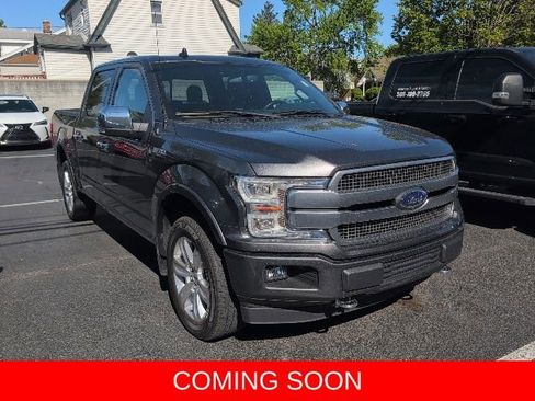 Certified 2018 Ford F150 Platinum w/ Equipment Group 701A Luxury AWD/4WD image 1