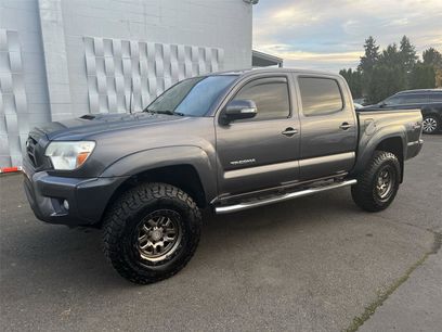 Used 2012 Toyota Tacoma 4x4 Double Cab