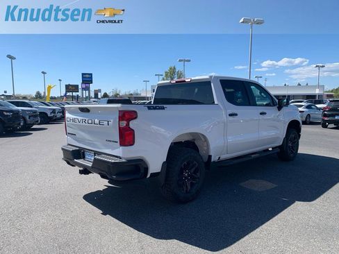 New 2026 Chevrolet Silverado 1500 Custom Trail Boss AWD/4WD image 7