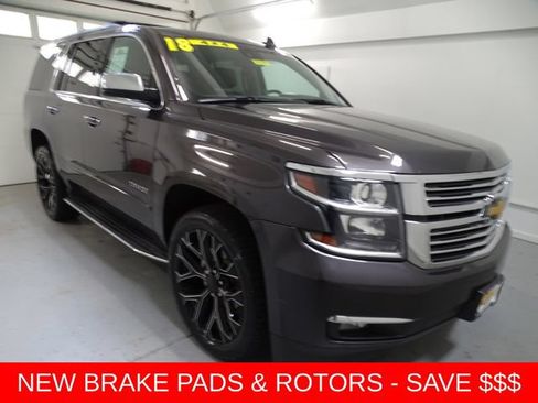 Certified 2018 Chevrolet Tahoe Premier AWD/4WD image 1