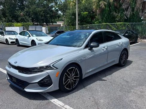 Used 2021 Kia K5 GT w/ Option Group 015 FWD image 1
