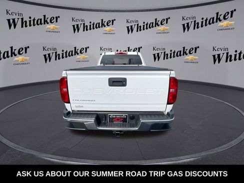Certified 2022 Chevrolet Colorado W/T w/ WT Convenience Package RWD image 8