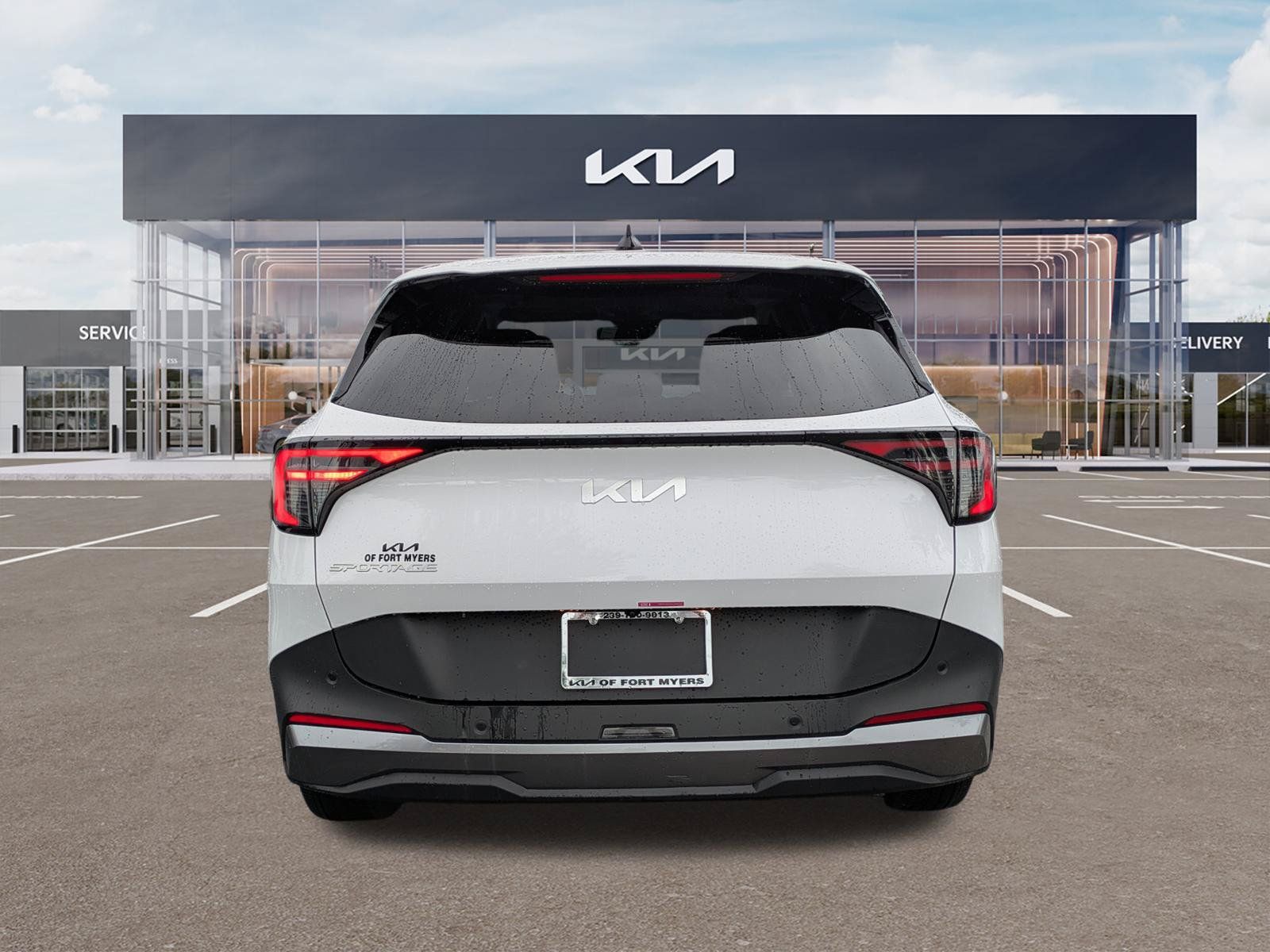 Certified 2026 Kia Sportage LX FWD image 5