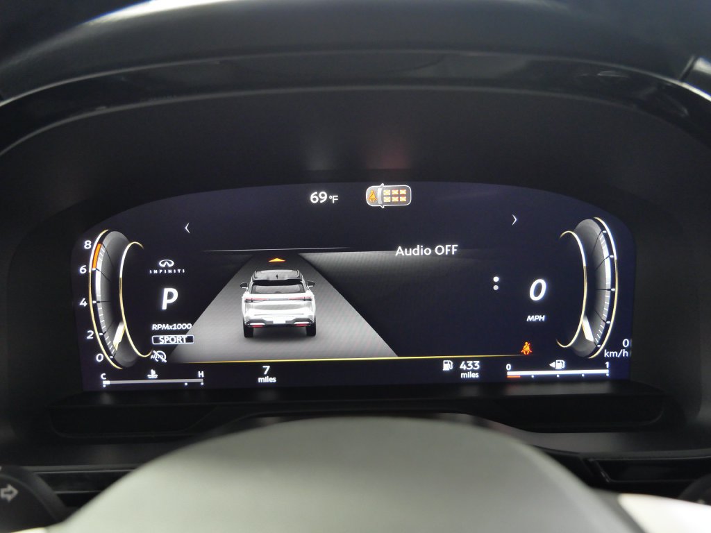 New 2027 INFINITI QX60 Sport AWD/4WD image 30