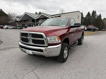 Used 2012 RAM 2500 ST w/ Chrome Appearance Group