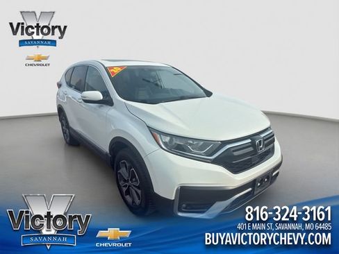 Used 2020 Honda CR-V EX-L image 1