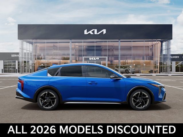 New 2026 Kia K4 GT-Line Turbo FWD image 7
