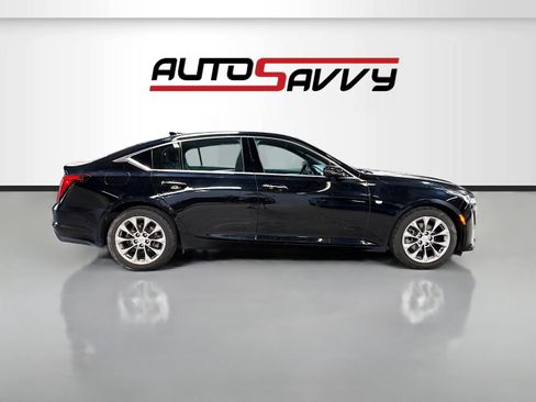 Used 2022 Cadillac CT5 Premium Luxury w/ Climate Package AWD/4WD image 8