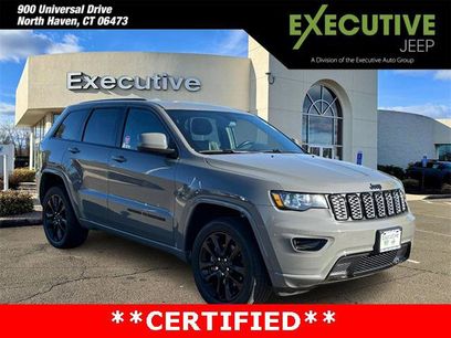 Certified 2021 Jeep Grand Cherokee Laredo X