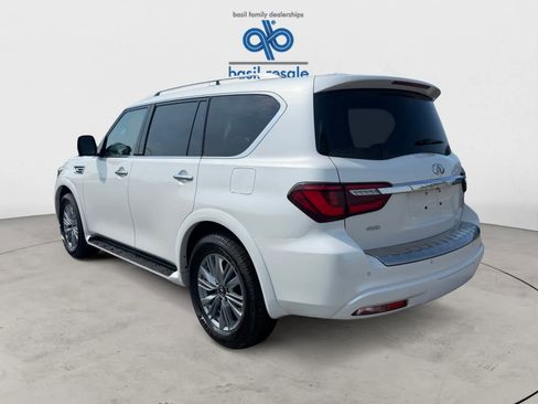 Used 2024 INFINITI QX80 Luxe AWD/4WD image 4