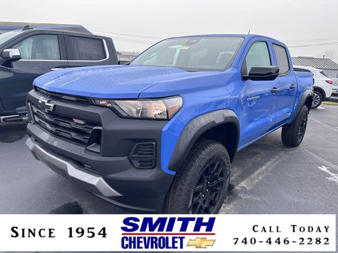 New 2026 Chevrolet Colorado Trail Boss image 1