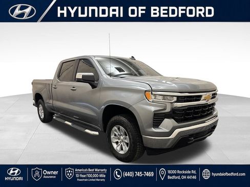 Used 2025 Chevrolet Silverado 1500 LT w/ Protection Package AWD/4WD image 3