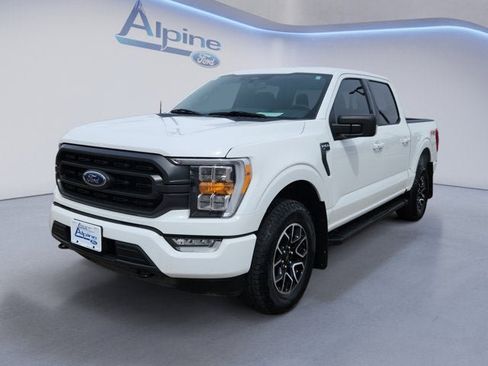 Used 2023 Ford F150 XLT w/ Equipment Group 302A High AWD/4WD image 1