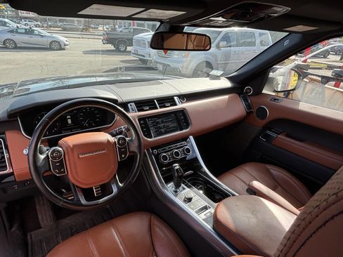 Used 2015 Land Rover Range Rover Sport Supercharged image 29