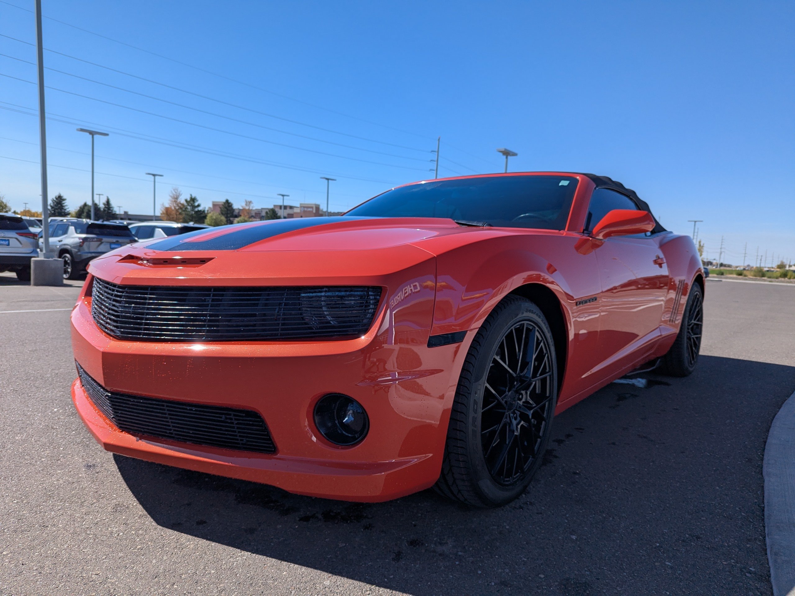 Used 2013 Chevrolet Camaro SS w/ RS Package RWD image 6