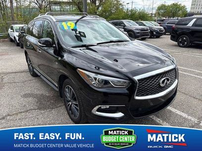 Used 2019 INFINITI QX60 Luxe w/ Sensory Package