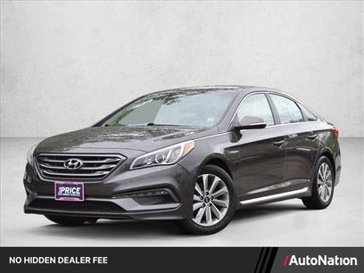 Used 2015 Hyundai Sonata Sport