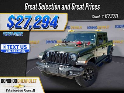 Used 2022 Jeep Gladiator Sport