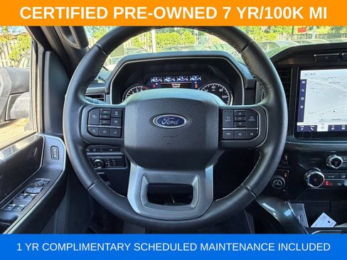 Certified 2023 Ford F150 XLT w/ Equipment Group 302A High AWD/4WD image 26