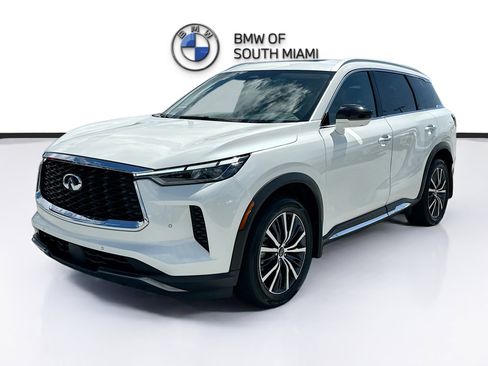 Used 2025 INFINITI QX60 Sensory AWD/4WD image 3