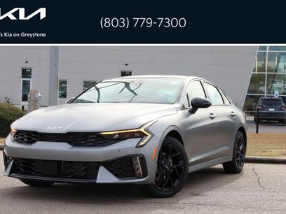 New 2026 Kia K5 GT-Line