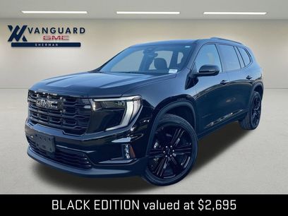 New 2026 GMC Acadia Elevation w/ Black Edition