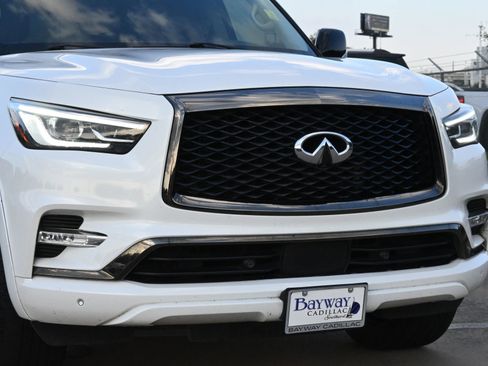 Used 2021 INFINITI QX80 Premium Select w/ Cargo Package RWD image 26
