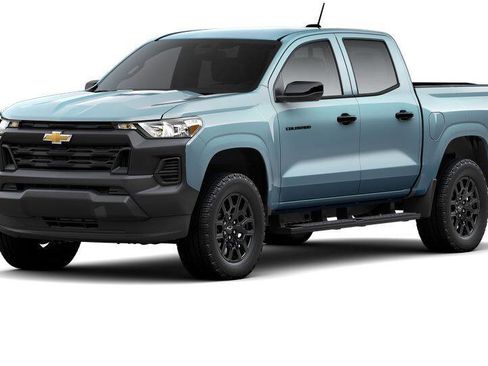 New 2026 Chevrolet Colorado W/T w/ WT Custom Package RWD image 54