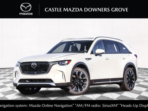 New 2026 MAZDA CX-90 Plug-In Hybrid w/ Premium Plus AWD/4WD image 1