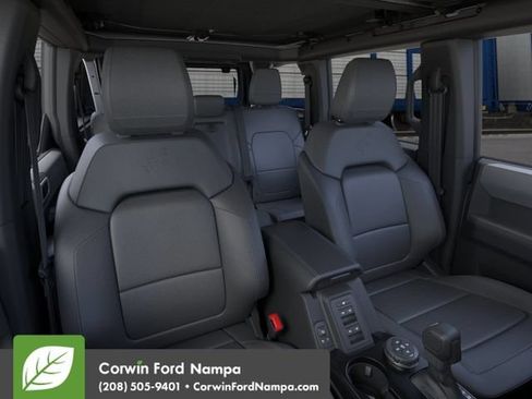 New 2026 Ford Bronco Big Bend w/ Black Diamond Package AWD/4WD image 10