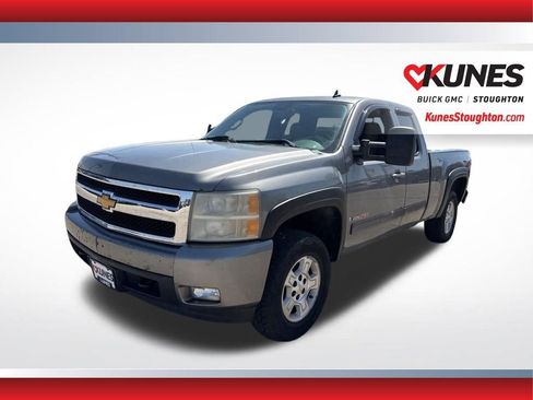 Used 2007 Chevrolet Silverado 1500 LTZ w/ Max Trailering Pack image 4