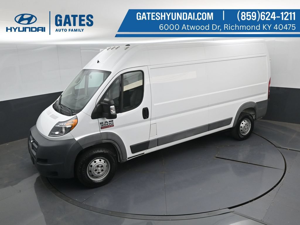 Used 2018 RAM ProMaster 3500 w/ Mopar Trailer Tow Group FWD image 45