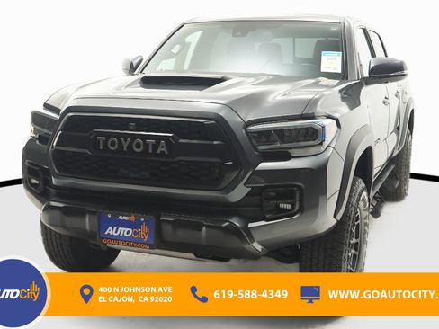Used 2022 Toyota Tacoma TRD Pro image 1
