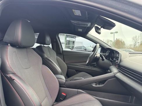 Used 2021 Hyundai Elantra N Line image 8