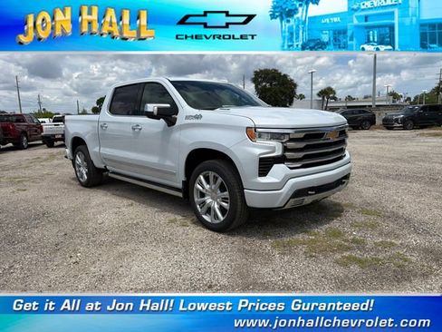New 2026 Chevrolet Silverado 1500 High Country AWD/4WD image 1
