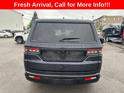Used 2024 Jeep Grand Wagoneer Series II Obsidian w/ Quick Order Packagew 28T AWD/4WD image 43
