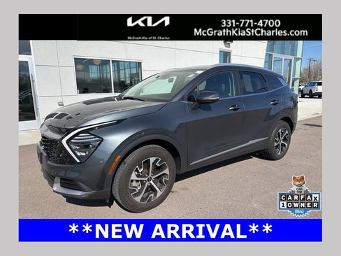 Certified 2024 Kia Sportage EX image 1