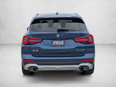 Used 2022 BMW X3 xDrive30i w/ Convenience Package w/ZPA image 6