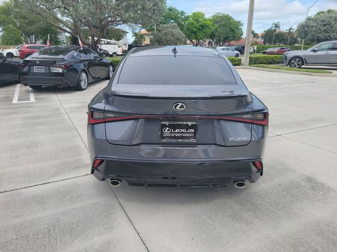 Certified 2024 Lexus IS 350 F Sport w/ Accessory Package 2 RWD image 7
