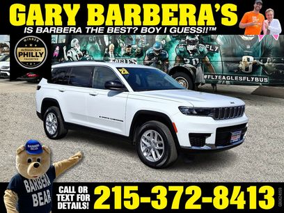 Used 2023 Jeep Grand Cherokee L Laredo w/ Luxury Tech Group I